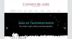 Desktop Screenshot of luniversdejules.com